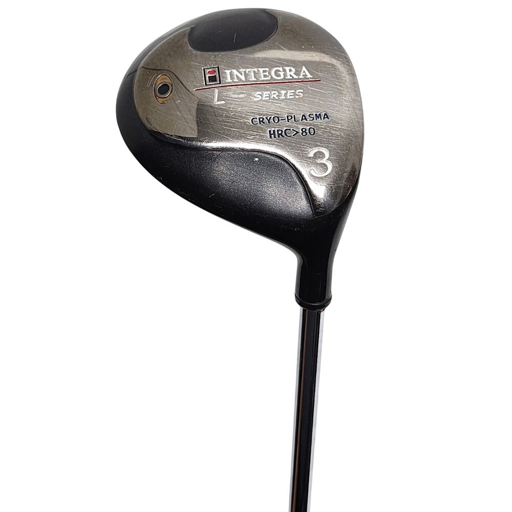Integra L-Series Cryo-Plasma HRC-80 3-Wood RH Steel 43.25" Kelmac Grip
